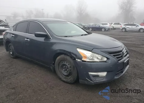2015 Nissan Altima 2.5 from USA, damaged, VIN 1N4AL3AP0FN302902